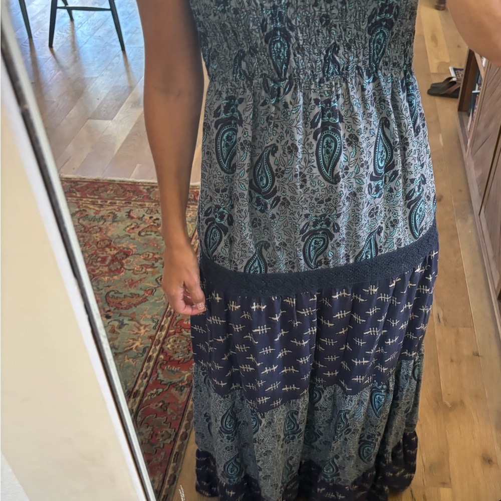 Strapless Maxi sundress
